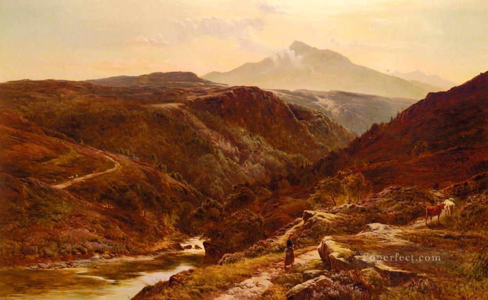 Moel Siabab North Wales Sidney Richard Percy Oil Paintings